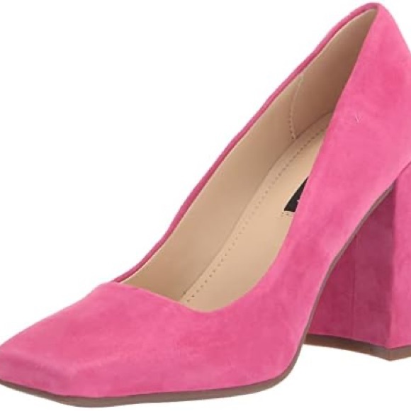 NINE WEST Women's Yolend Pump Pink Size 10 - Picture 2 of 8